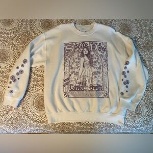 Taylor Swift, Speak Now sweatshirt, size Large, new never worn